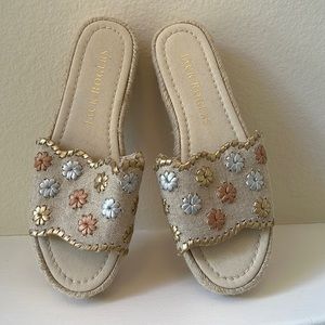 Jack Rogers Espadrilles slide sandals